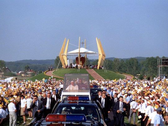 Mija 20 lat od pielgrzymki papieża Jana Pawła II do Elbląga