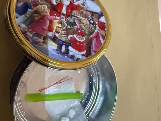 Mikołaj zamiast prezentów przywiózł amfetaminę… i problemy