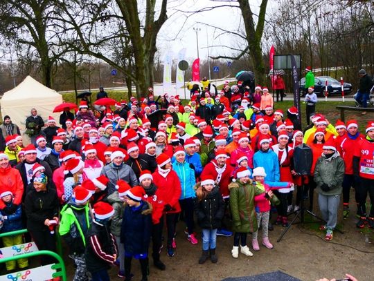 Mikołaje w Elblągu pobiegną dla Sandry