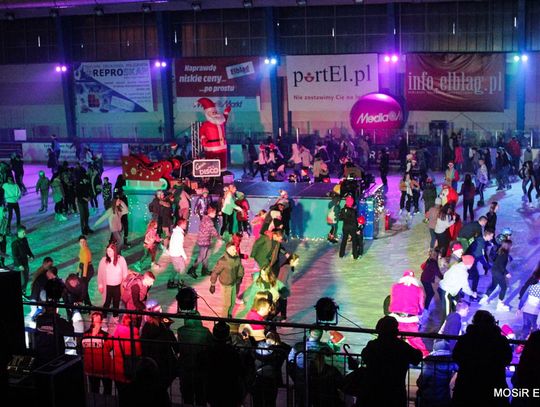 Mikołajki na lodzie