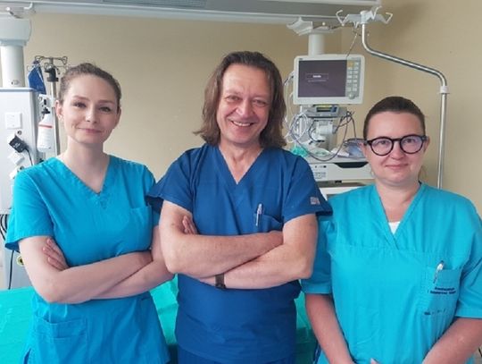 Milion dla Szpitala za ciężką pracę transplantologów