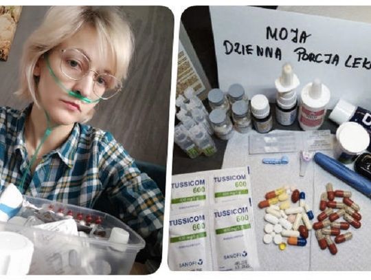 Milion za oddech! Gosia walczy o życie, pilnie potrzebna pomoc!