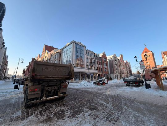 Miliony znikają pod śniegiem. Tyle kosztuje zima w Elblągu