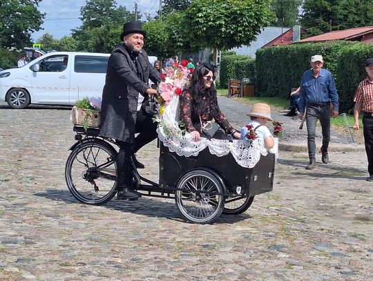 Miłomłyn cofnął się w czasie. Tak świętowano 182. urodziny Kanału Elbląskiego [FOTO]