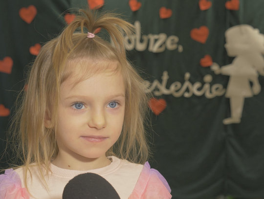 Miłość do dziadków w dziecięcych słowach – relacja z Przedszkola nr 3 w Elblągu