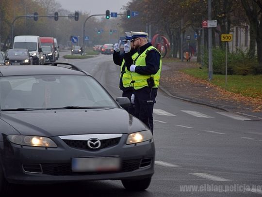 Minął patrol policji, chwilę później stracił prawo jazdy