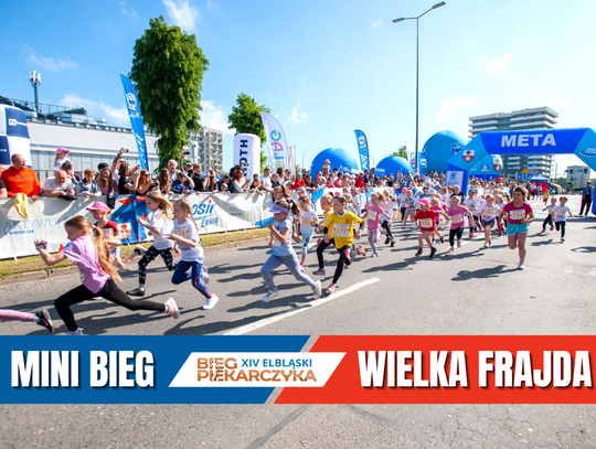 Mini Bieg, wielka frajda
