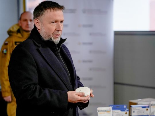 Minister Kierwiński reaguje po wideo policjanta z Tolkmicka