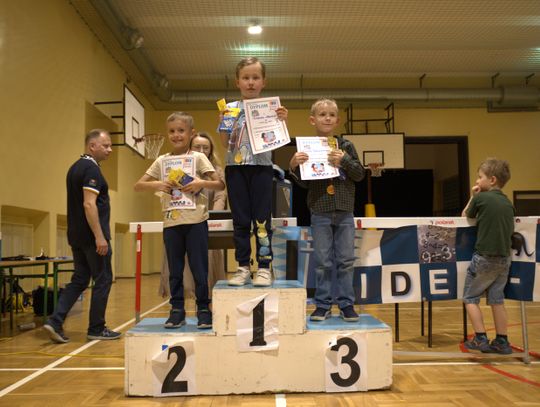 Mistrz Elbląga w szachach wychowankiem Przedszkola Jedyneczka!