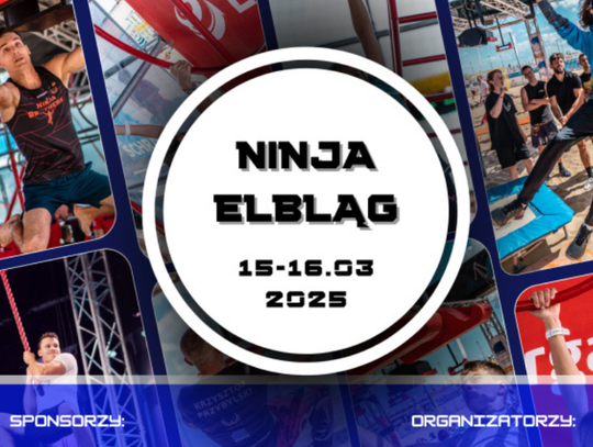 Mistrzostwa Polski „Ninja” w Elblągu
