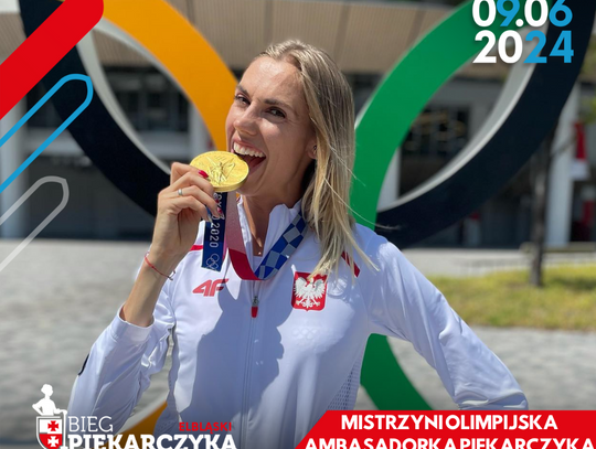 Mistrzyni olimpijska ambasadorką Piekarczyka
