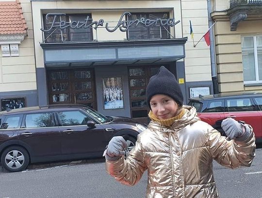 Młoda elblążanka osiągnęła artystyczny sukces!