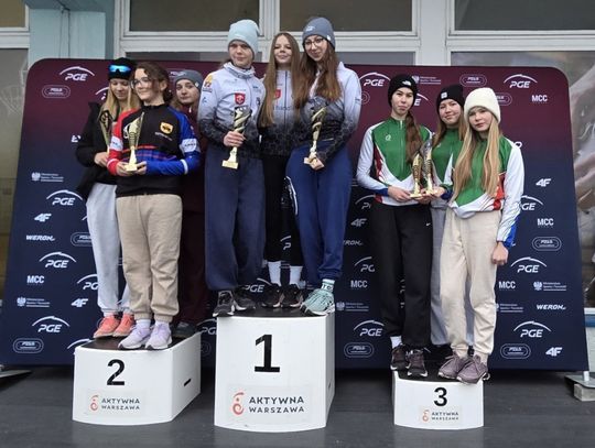 Młode elblążanki z podwójnym podium w Pucharze Polski