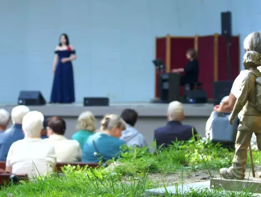 Młode głosy na scenie Letniego Salonu Muzycznego [WIDEO, FOTO]