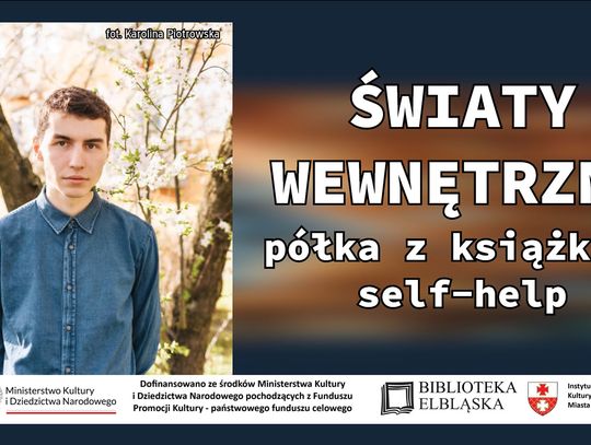 Młody głos polskiej literatury – Łukasz Barys w Bibliotece Elbląskiej