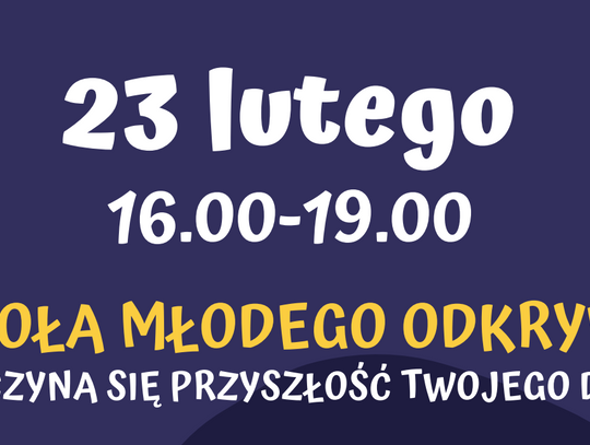 Młody odkrywco przyjdź na drzwi otwarte do Szkoły Podstawowej Zakonu Pijarów