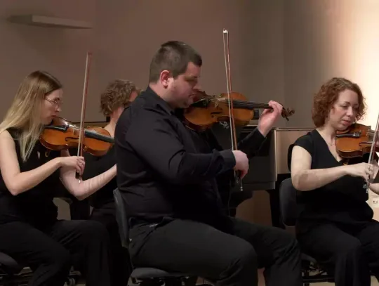 Młodzi artyści z Akademii Muzycznej na elbląskiej scenie