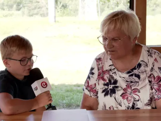 Młodzi reporterzy z Nowiny. Dzieci stworzyły własną audycję