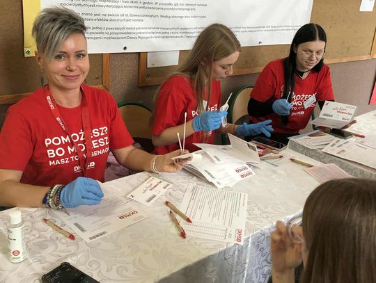 Młodzi z Ekonomika mają to w genach – znów ratują życie z DKMS Młodzi z Ekonomika mają to w genach – znów ratują życie z DKMS
