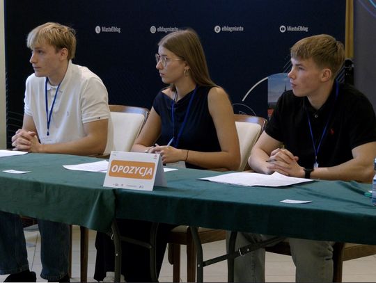 Młodzież w Elblągu debatuje