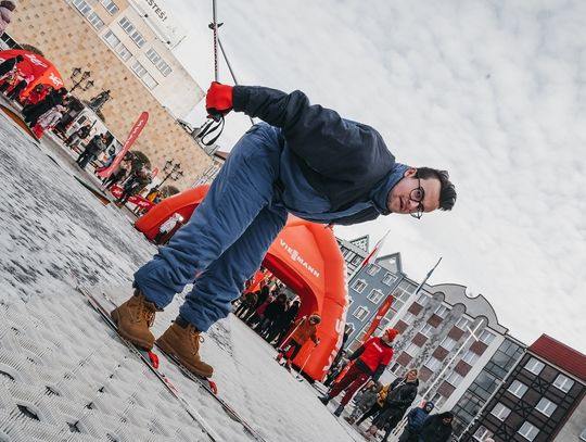 Mobilne lodowisko i  tor do nart biegowych w Elblągu już w ten weekend!