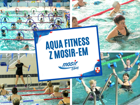 Moc wodnego fitnessu z MOSiR-em