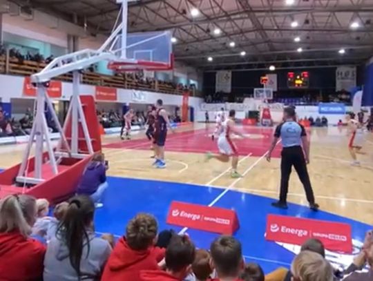 Mocny start to za mało. Energa Basketball złamana w trzeciej kwarcie Mocny start to za mało. Energa Basketball złamana w trzeciej kwarcie