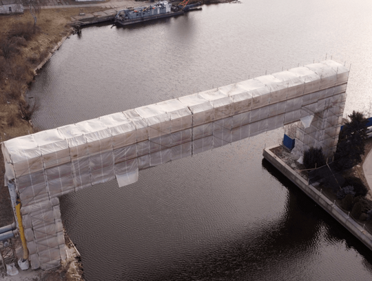 Modernizacja estakady w Elblągu