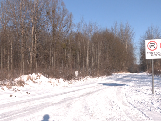 Modrzewina zamknięta dla offroadowców