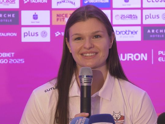 Monika Fedusio: Jesteśmy kotami, damy z siebie maksa