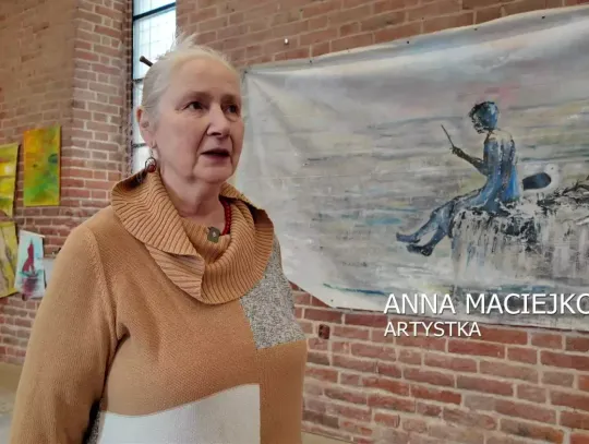 Morskie inspiracje na płótnie i żaglu – jubileuszowa wystawa Anny Maciejko Morskie inspiracje na płótnie i żaglu – jubileuszowa wystawa Anny Maciejko