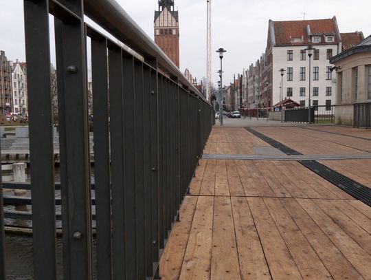 Most Górny w Elblągu już po remoncie [WIDEO]