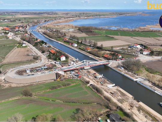 Most w Nowakowie po próbach obciążeniowych  [ZOBACZ FILM]