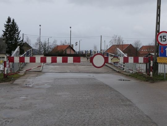 Most w Nowakowie zamknięty