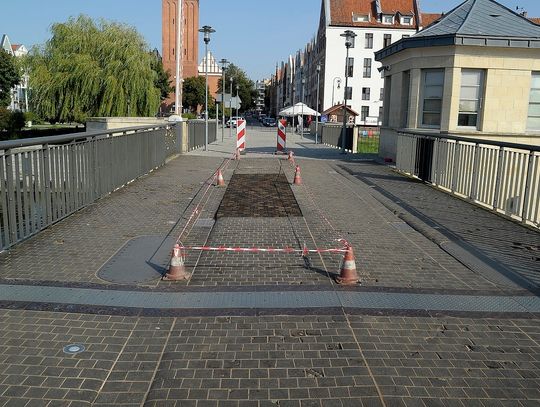 Most Wysoki do poprawki