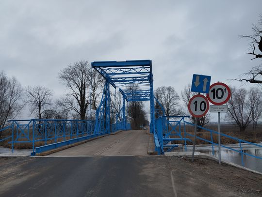 Most z nowym oznakowaniem i objęty monitoringiem