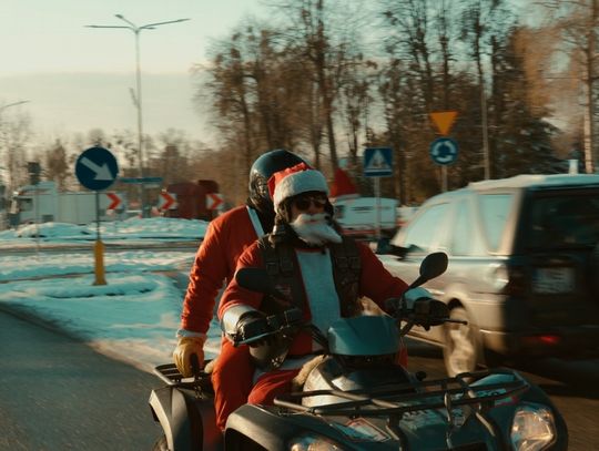 Moto Mikołaje 2023. Zobacz najnowszy film [WIDEO]
