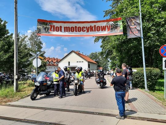 Motocykliści spotkali się w Tolkmicku [FOTO I FILM]