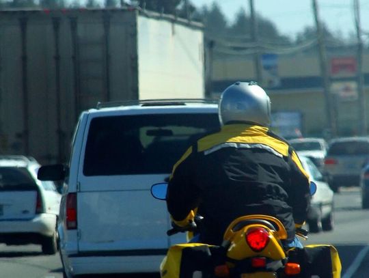 Motocykliści wjadą na buspasy. Taką zdecydowali posłowie