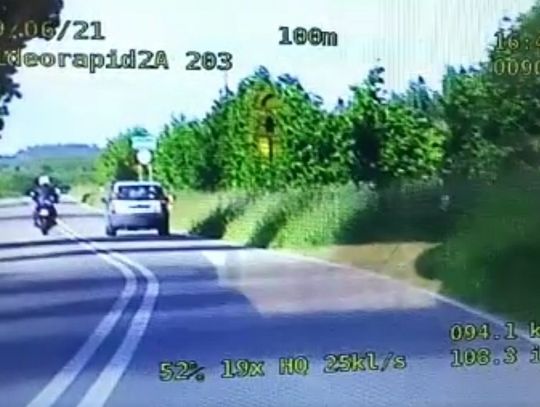 Motocyklista zatrzymany w Tolkmicku Motocyklista zatrzymany w Tolkmicku