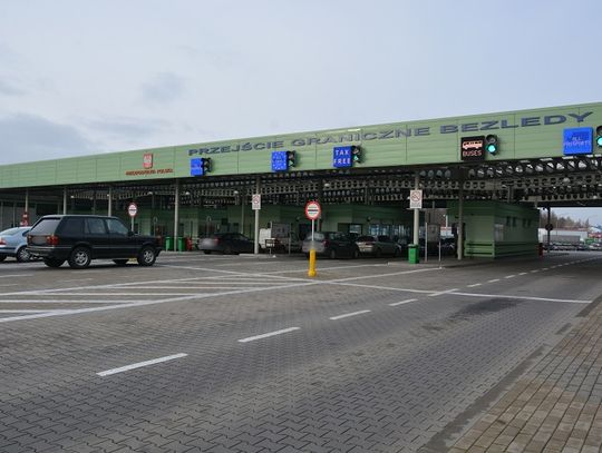 Możliwe utrudnienia na przejściu w Bezledach i Gronowie