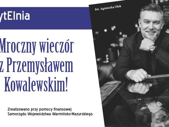 Mroczna historia, polityczne intrygi i mistrzowski kryminał noir!