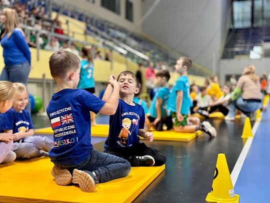 Mrówa Cup łączy dzieci ponad barierami. Integracyjny turniej SP25 już po raz siódmy [GALERIA ZDJĘĆ]