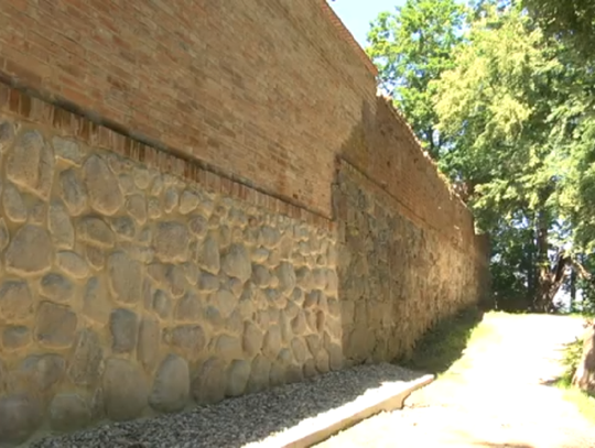 Mury obronne w Pasłęku przejdą generalny remont