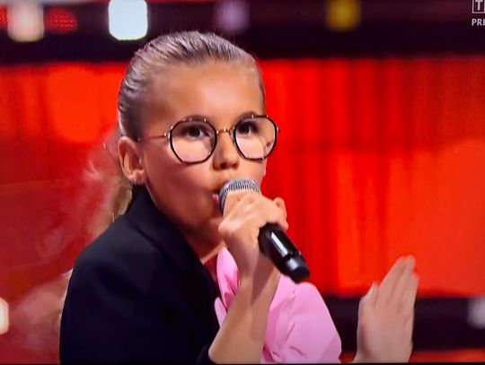 Muzyczna bitwa w „The Voice Kids”! Elblążanka stanęła do walki z dwoma dziewczynkami