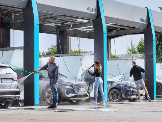 Myjnia jako uzupełnienie oferty stacji paliw