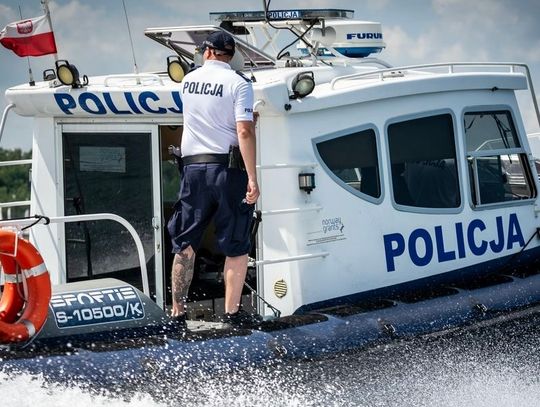 Myślał, że na wodzie jest bezpieczny. Na Mierzei Wiślanej dopadła go policja
