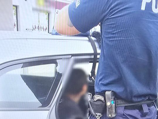 Myślał, że ucieknie. Policja potrzebowała tylko 50 minut