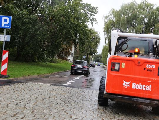 Na Bulwarze Zygmunta Augusta ruszyły prace remontowe