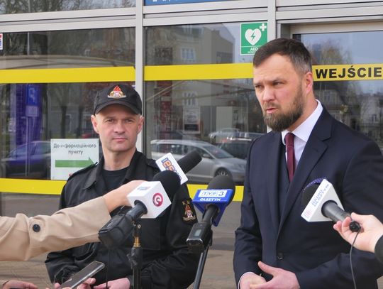 Na dworcu został otwarty punkt informacyjny